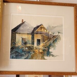 Tom Hale Original Signed Arizona